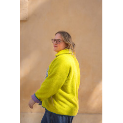 Pack Veste Coaty - Jaune citron - Calissone