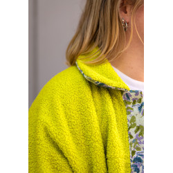 Pack Veste Coaty - Jaune citron - Calissone