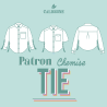 Tie Shirt Pocket Sewing Pattern - Calissone