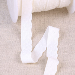 Elastic lace panties and lingerie 10 mm - Calissone