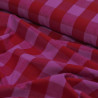 Checked woven cotton - Red and Fuchsia - Calissone