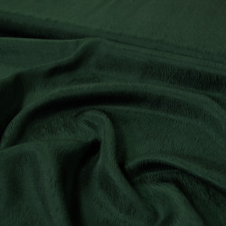 Cupro Tencel - Vert foncé - Calissone