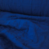 Matelassé de coton - Blue Pop - Calissone