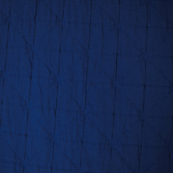 Matelassé de coton - Blue Pop - Calissone