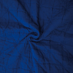 Matelassé de coton - Blue Pop - Calissone