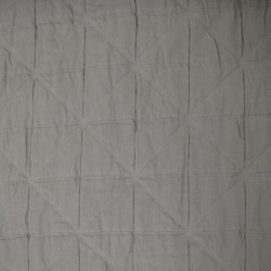 Matelassé de coton - Shadow Grey / Blue - Calissone