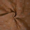 Quilted cotton - Goldie - Calissone
