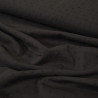 Charcoal gray plumetis Indian cotton - Ditto - Calissone