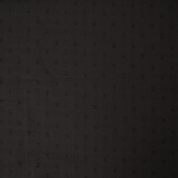 Coton indien plumetis gris anthracite - Ditto - Calissone
