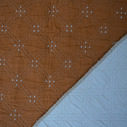 Quilted cotton - Goldie - Calissone