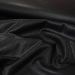 Simili envers daim - Noir - Calissone