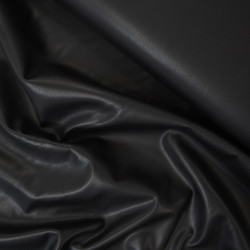 Simili envers daim - Noir - Calissone
