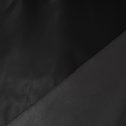 Faux suede back - Black - Calissone