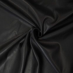 Faux suede back - Black - Calissone