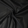 Simili envers daim - Noir - Calissone