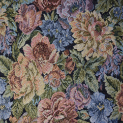 Jacquard lurex - Big flowers - Calissone