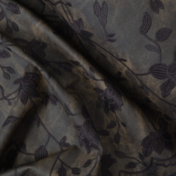 Faux suede back - Chocolate - Calissone