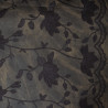 Faux suede back - Chocolate - Calissone