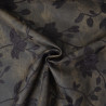 Faux suede back - Chocolate - Calissone