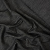 Chambray lyocell and linen - Dark blue - Calissone