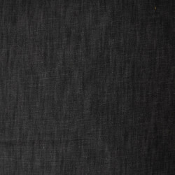 Chambray lyocell and linen - Dark blue - Calissone