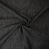 Chambray lyocell et lin - Bleu foncé - Calissone