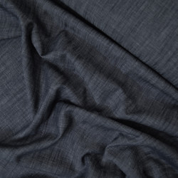 Wool twill - Black - Calissone