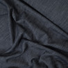 Chambray lyocell and linen - Black - Calissone