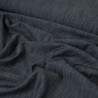 Chambray lyocell et lin - Noir - Calissone
