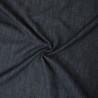 Chambray lyocell et lin - Noir - Calissone