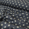 Polka dot knitted knit - Gray - Calissone