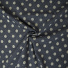 Polka dot knitted knit - Gray - Calissone