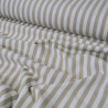 Striped Denim - Sand - Calissone