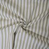 Striped Denim - Sand - Calissone