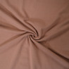 Jersey de coton uni lourd - Beige mocha - Calissone