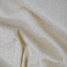 Leopard viscose jacquard - Off-white - Calissone