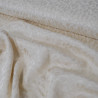 Leopard viscose jacquard - Off-white - Calissone
