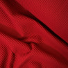 Honeycomb cotton - Red - Calissone