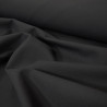 Wool gabardine - Black - Calissone