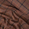 Tartan wool - Rust - Calissone