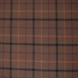 Tartan wool - Rust - Calissone