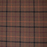 Tartan wool - Rust - Calissone
