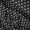 Polka dot knitted knit - Black - Calissone