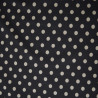 Polka dot knitted knit - Black - Calissone