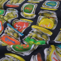 Cotton cambric - The Pickles - Midnight - Calissone