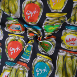 Cotton cambric - The Pickles - Midnight - Calissone