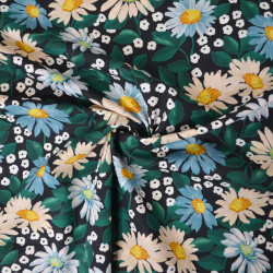 Cotton cambric - Sunshine Daisies - Calissone
