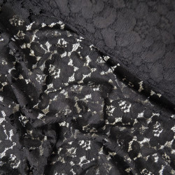 Black lace - Merletto - Calissone
