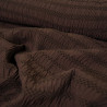 Viscose jacquard - Brown - Calissone