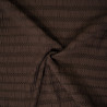 Viscose jacquard - Brown - Calissone